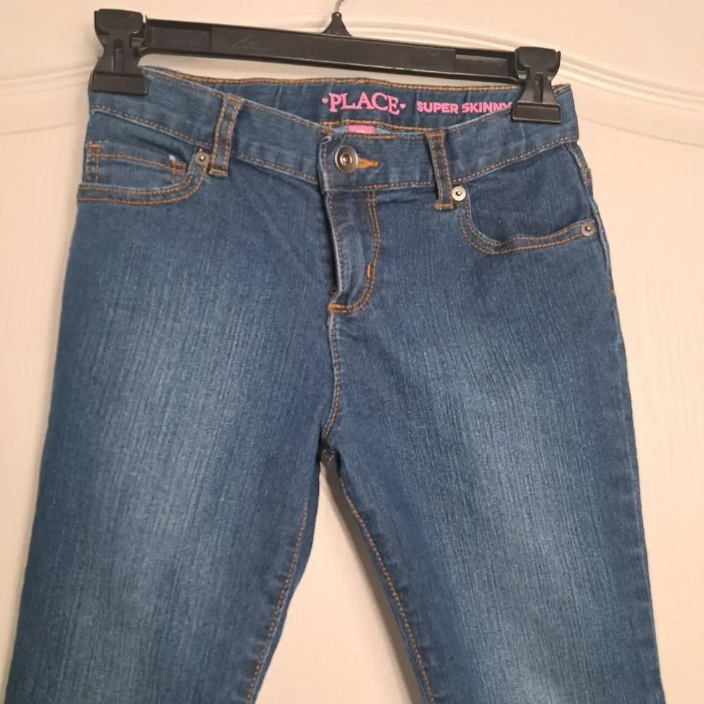 Super Skinny  Dark Wash Jeans